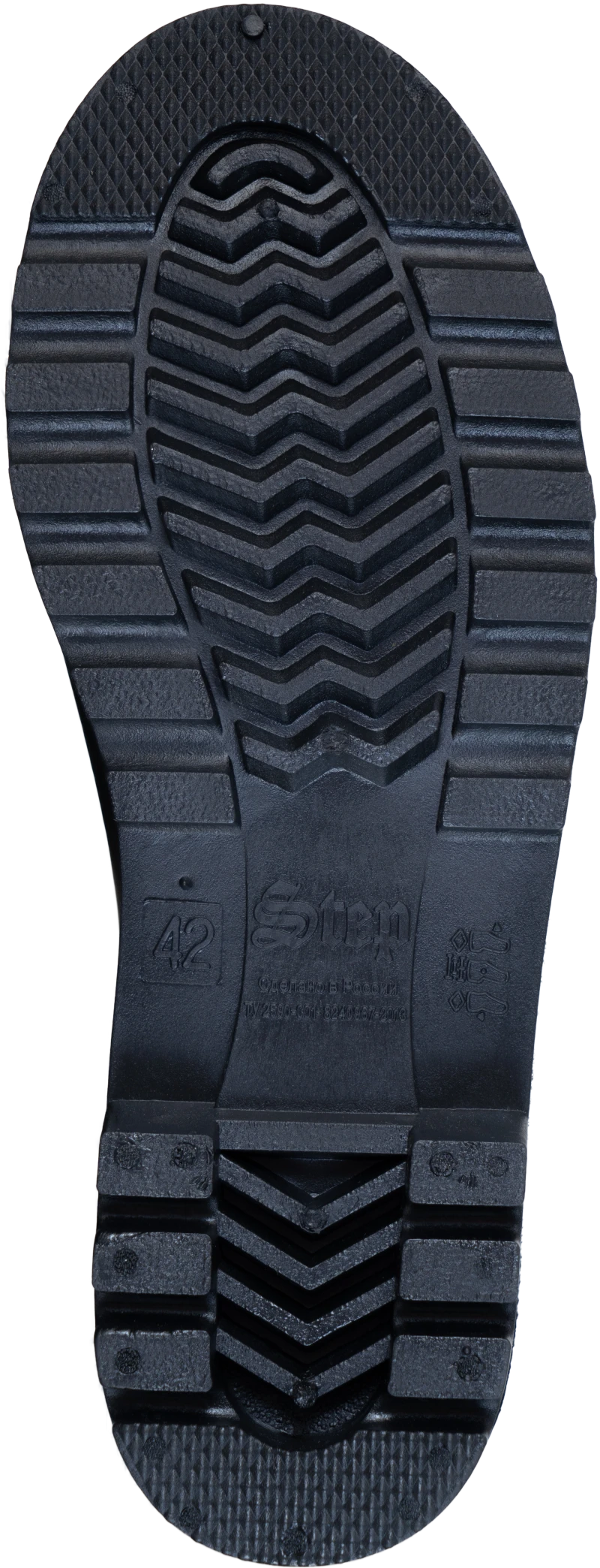 Сапоги ПВХ мужские Step (D28), (h-28) Сап 055