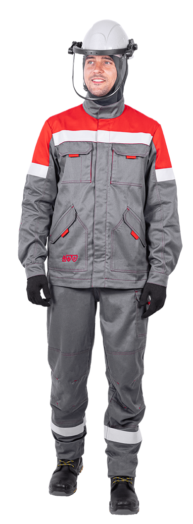 Костюм ЭлектроСтоп ТЕРМО ЗЭТВ 29.7 кал/см2,(Куртка+брюки)