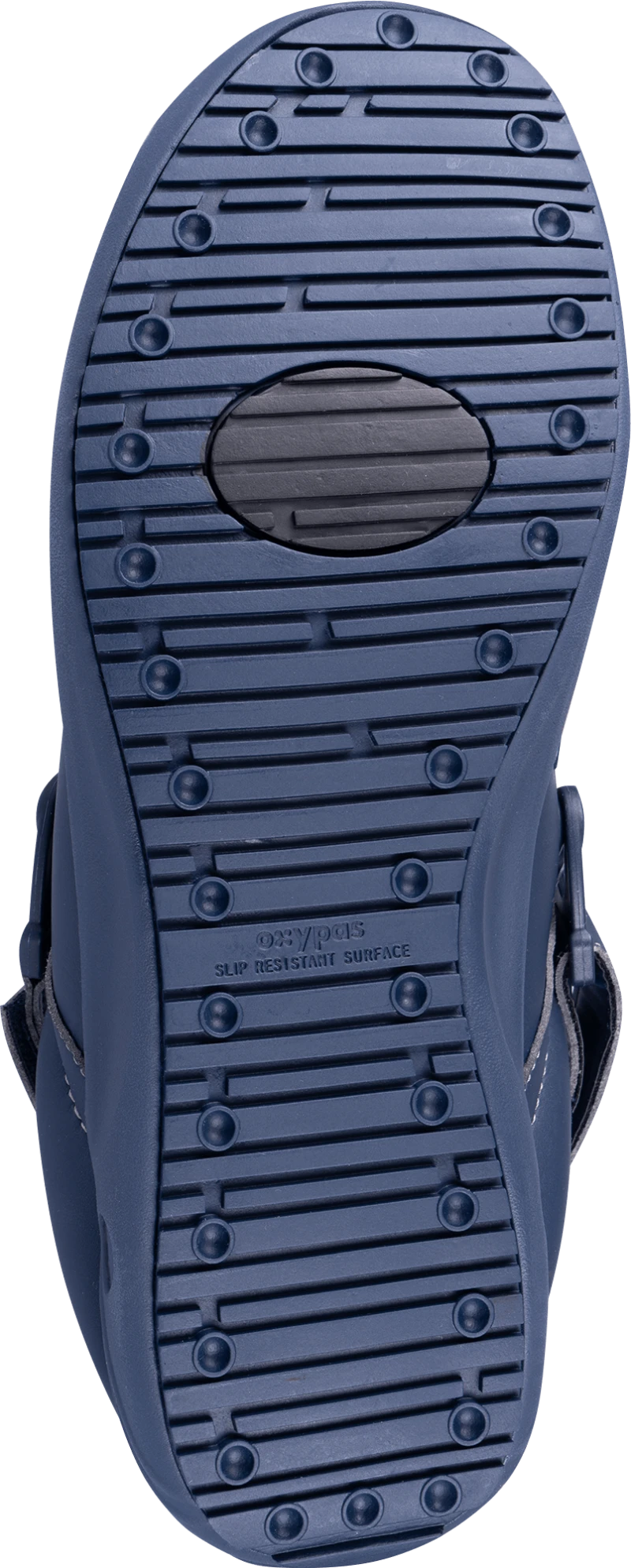 Полуботинки (тип сабо) REMY (РЕМИ), мужские, кожаные ЭВА/резина (синие/NAV) КРО 4344