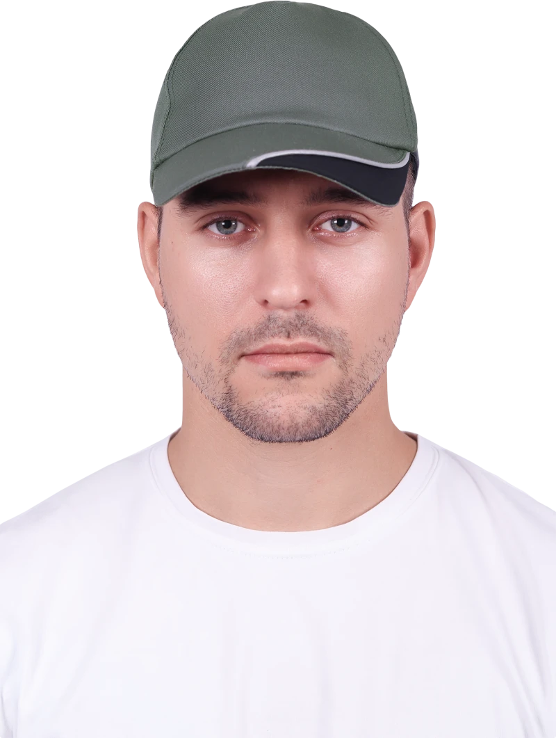Бейсболка IFORM, хаки-черный Шап 581.1