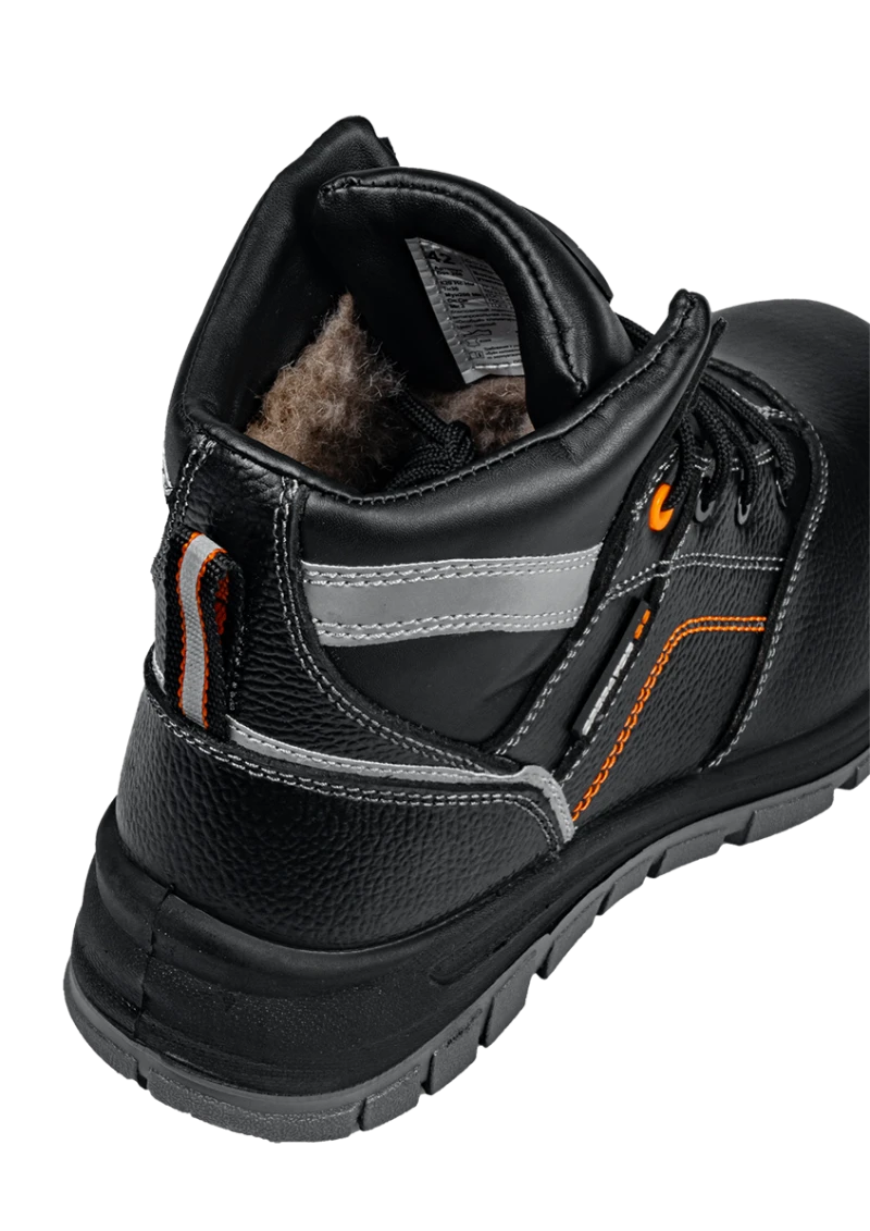 Ботинки OPERATOR 2.0 с КП и КС шерст.мех, кожаные ПУ/ТПУ