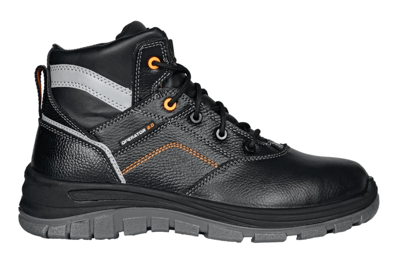 Ботинки OPERATOR 2.0 с КП и КС шерст.мех, кожаные ПУ/ТПУ
