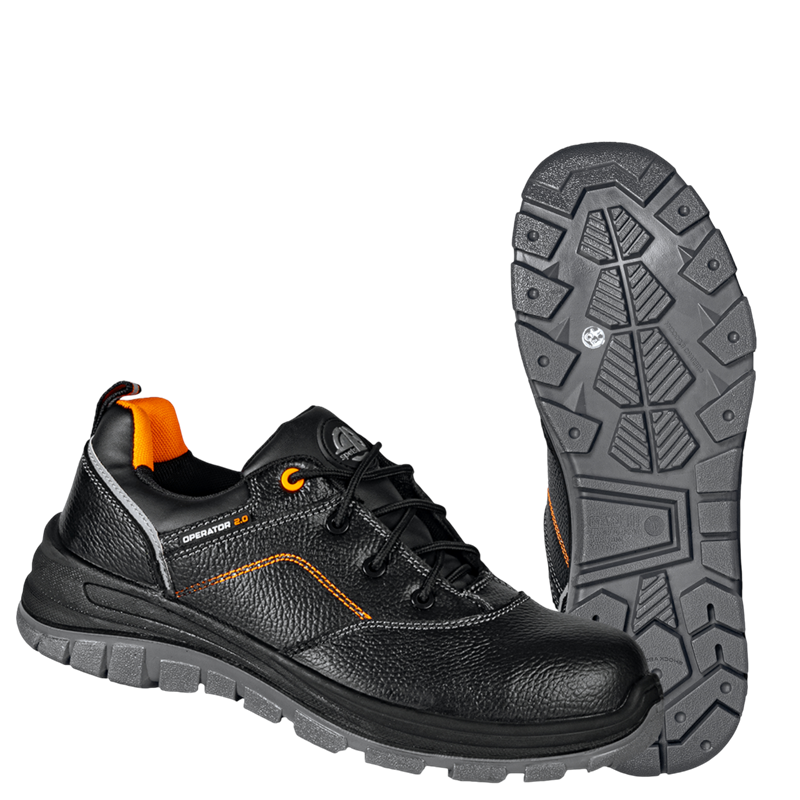 Полуботинки OPERATOR 2.0 с КП и КС, кожаные ПУ/ТПУ