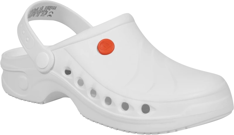 Полуботинки (тип сабо) SONIC (СОНИК), женские ЭВА (белый/WHT) КРО 4327