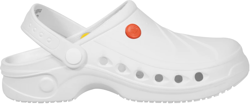 Полуботинки (тип сабо) SONIC (СОНИК), женские ЭВА (белый/WHT) КРО 4327