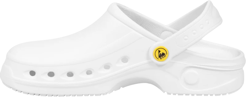 Полуботинки (тип сабо) SONIC (СОНИК), женские ЭВА (белый/WHT) КРО 4327