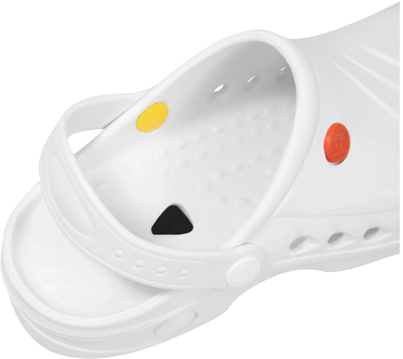 Полуботинки (тип сабо) SONIC (СОНИК), женские ЭВА (белый/WHT) КРО 4327