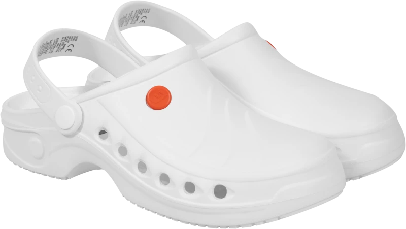 Полуботинки (тип сабо) SONIC (СОНИК), женские ЭВА (белый/WHT) КРО 4327