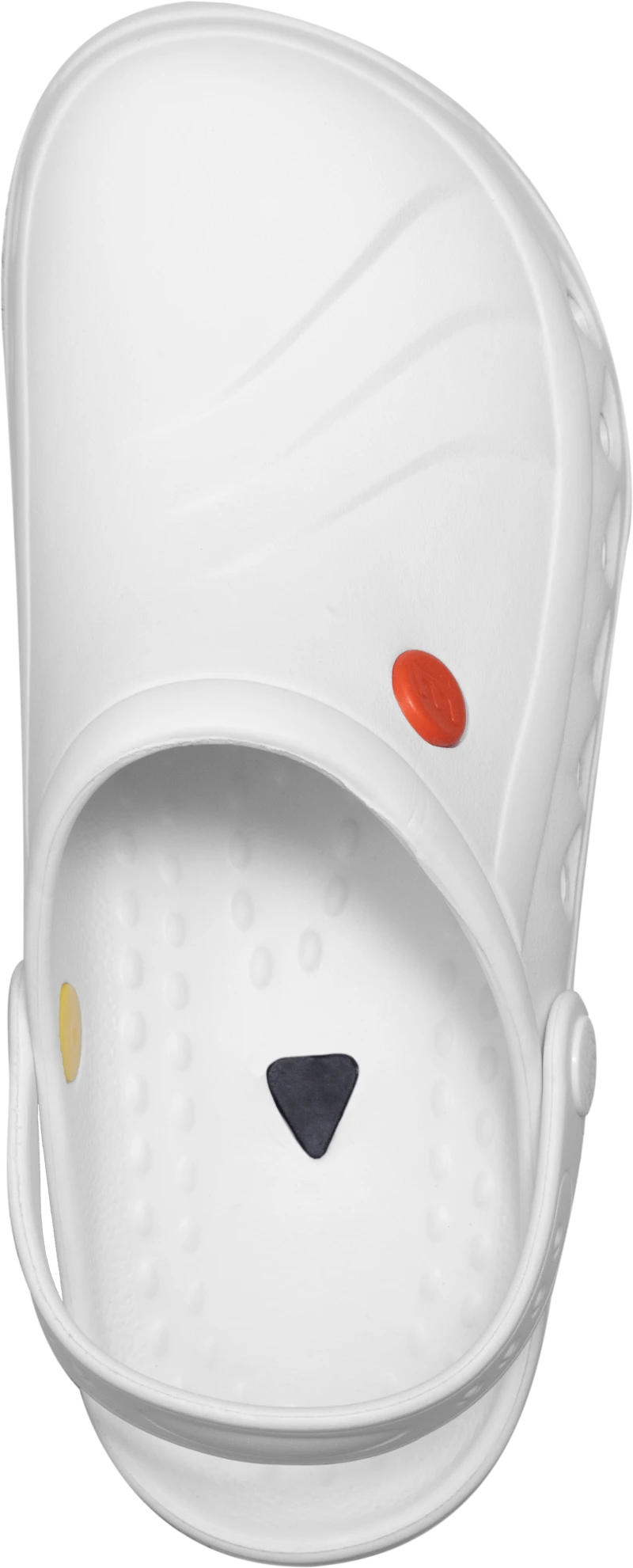 Полуботинки (тип сабо) SONIC (СОНИК), женские ЭВА (белый/WHT) КРО 4327