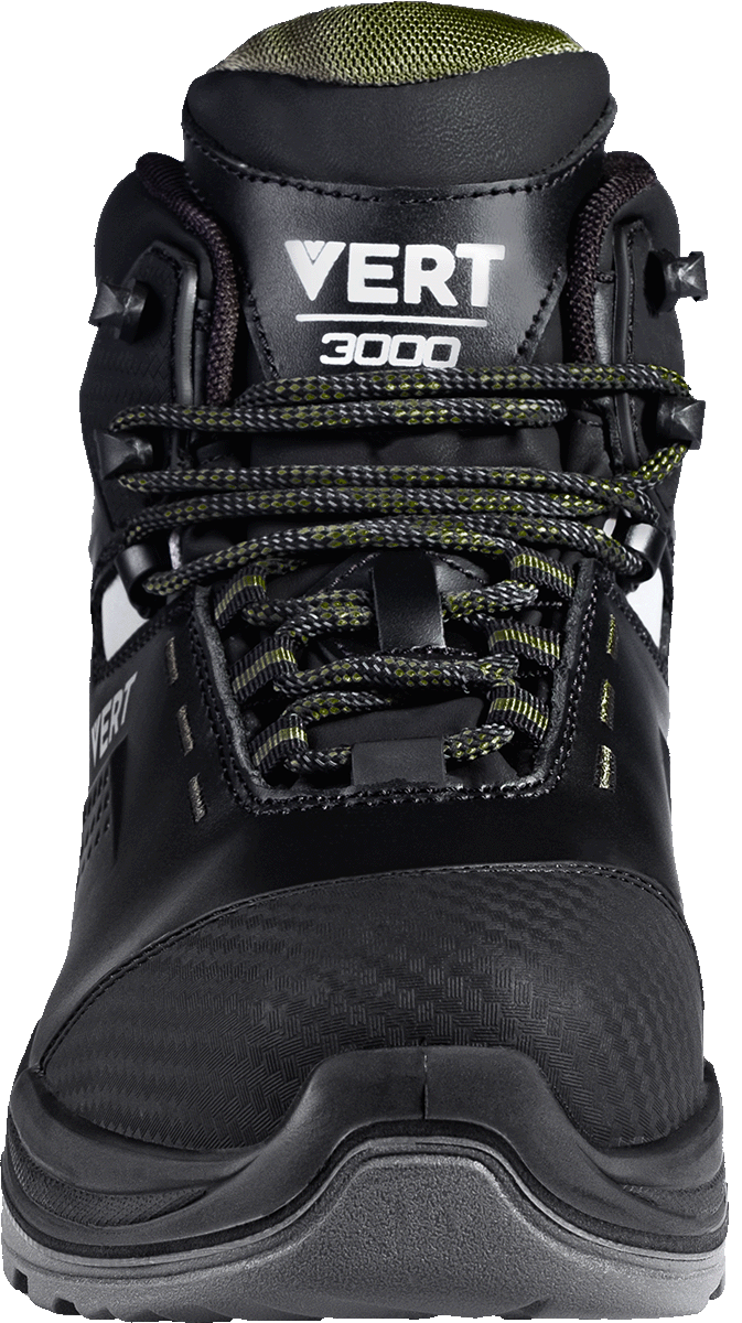 Ботинки VERT (VERT 3001) с КП и КС, кожаные ПУ/ТПУ