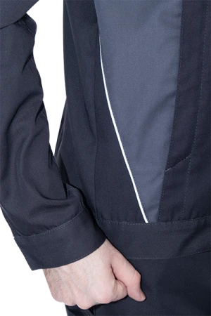 Куртка мужская GT от механических воздействий и ОПЗ, т.серый-серый