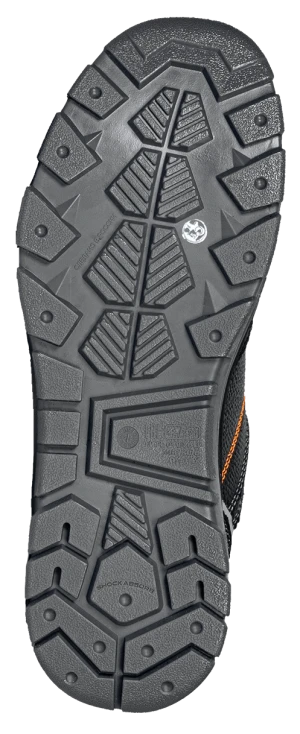 Полуботинки с перфорацией OPERATOR 2.0 с КП и КС, кожаные ПУ/ТПУ