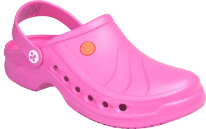 Полуботинки (тип сабо) SONIC (СОНИК), женские ЭВА (фуксия/FUX) КРО 4329