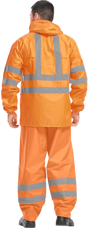 Костюм EXTRA-VISION WPL влагозащитный флуоресцентный оранжевый Кос 100