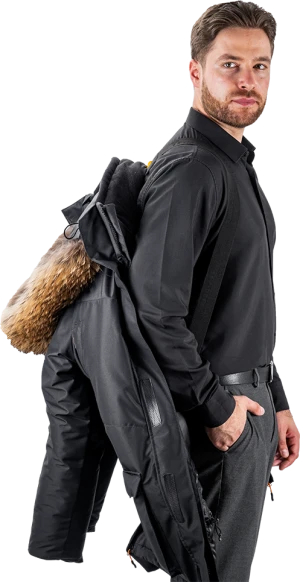 Куртка мужская iForm ORIGINAL от пониженных температур воздуха и ветра, механических воздействий и ОПЗ, черный