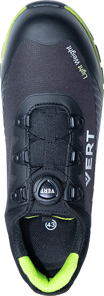 Полуботинки VERT (VERT 4004) с системой быстрой шнуровки с КП и КС, ЭВА/резина