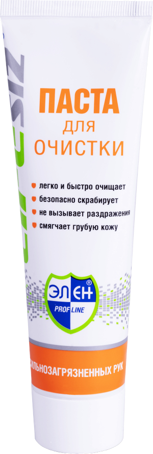 Паста ЭЛЕН 100 мл очищающая Мою 027