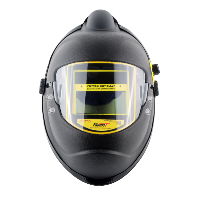 Маска сварщика РОСОМЗ™ ННВ12 CRYSTALINE® ЯМАЛ FavoriT (01245-2) с АСФ Мас 054.01245-2