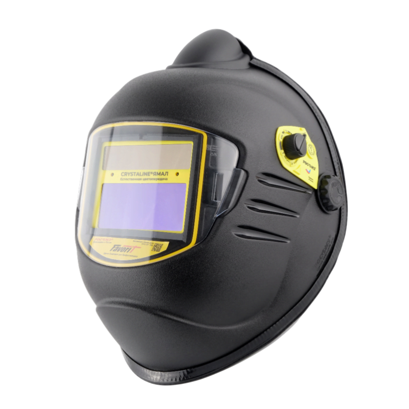 Маска сварщика РОСОМЗ™ ННВ12 CRYSTALINE® ЯМАЛ FavoriT (01245-2) с АСФ Мас 054.01245-2