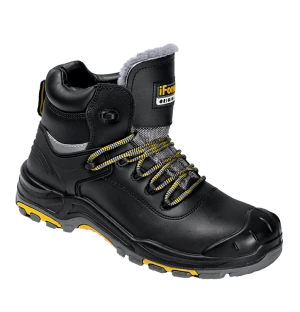 Ботинки iForm® ORIGINAL (ОРИДЖИНАЛ) с КП и КС нат мех, кожаные ПУ/нитрил