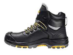 Ботинки iForm® ORIGINAL (ОРИДЖИНАЛ) с КП и КС нат мех, кожаные ПУ/нитрил