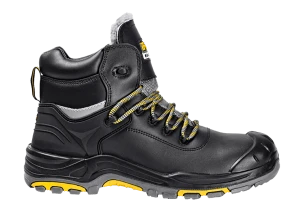 Ботинки iForm® ORIGINAL (ОРИДЖИНАЛ) с КП и КС нат мех, кожаные ПУ/нитрил