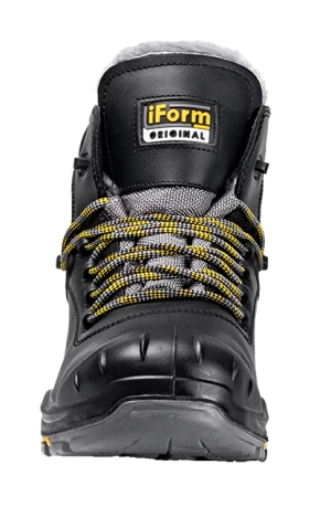 Ботинки iForm® ORIGINAL (ОРИДЖИНАЛ) с КП и КС нат мех, кожаные ПУ/нитрил