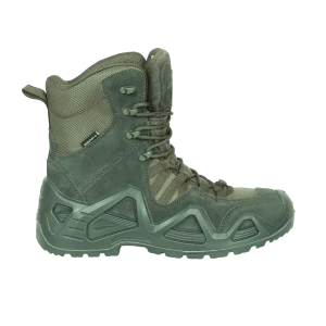 Ботинки КАБАРГА высокий берец, замша/оксфорд ПУ/нитрил Бот 235