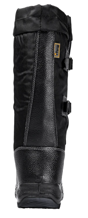 Сапоги TURBO "СЕВЕР" с КП (68КП/Мод.Сап 131), многослойный утеплитель, кожа/оксфорд, ПУ/нитрил