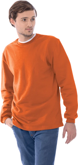 Толстовка оранжевая Бел 545.05