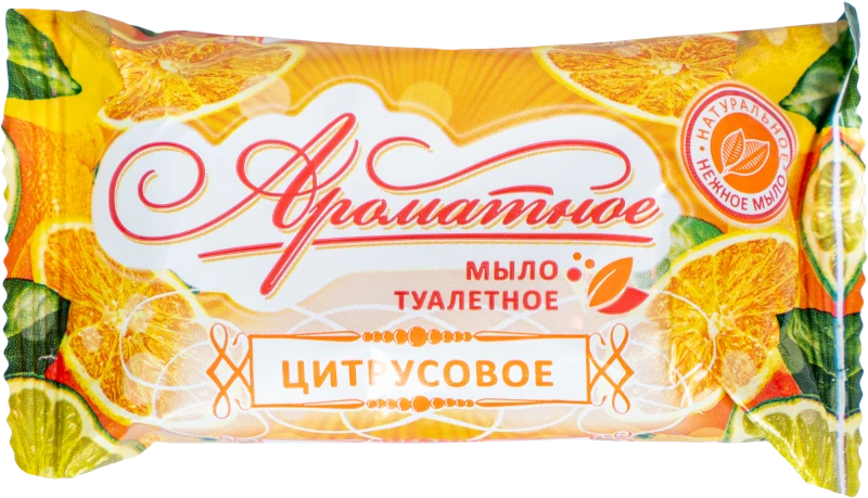 Мыло туалетное 100 г. в  цветной упак. Мою 061