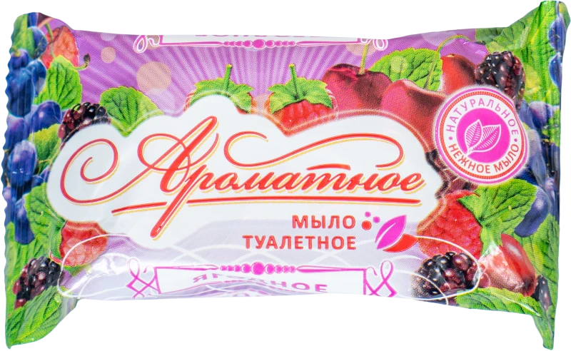 Мыло туалетное 100 г. в  цветной упак. Мою 061