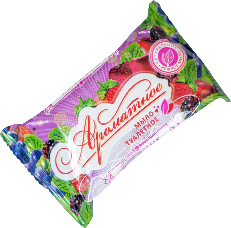 Мыло туалетное 100 г. в  цветной упак. Мою 061