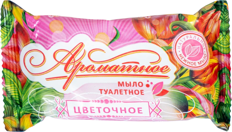 Мыло туалетное 100 г. в  цветной упак. Мою 061