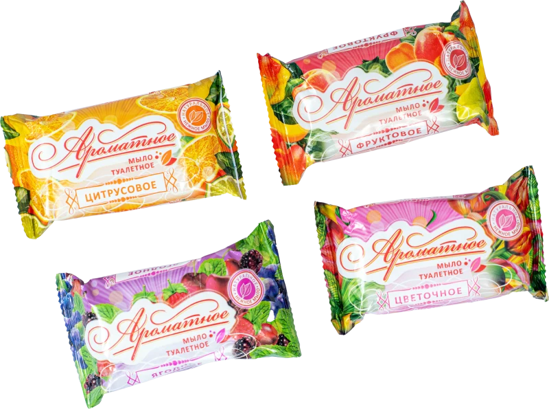 Мыло туалетное 100 г. в  цветной упак. Мою 061