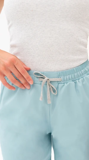 Костюм САНДРА, св.морская волна-св.розовый Кос 021