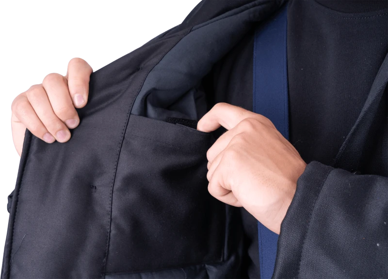 Костюм сварщика ПРОМЕТЕЙ ОГНЕПРОТЕКТ ФРОСТ