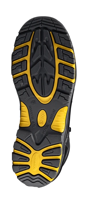 Ботинки iForm® ORIGINAL (ОРИДЖИНАЛ) с КП и КС шерст. мех, кожаные ПУ/нитрил