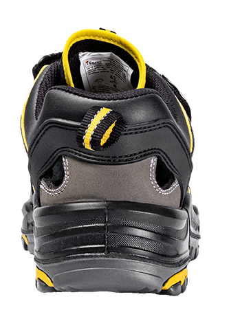 Полуботинки с перфорацией iForm® ORIGINAL (ОРИДЖИНАЛ) с КП и КС, кожаные ПУ/нитрил