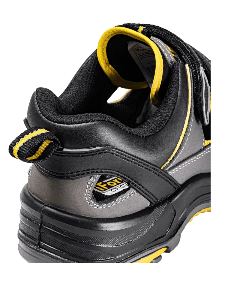 Полуботинки с перфорацией iForm® ORIGINAL (ОРИДЖИНАЛ) с КП и КС, кожаные ПУ/нитрил