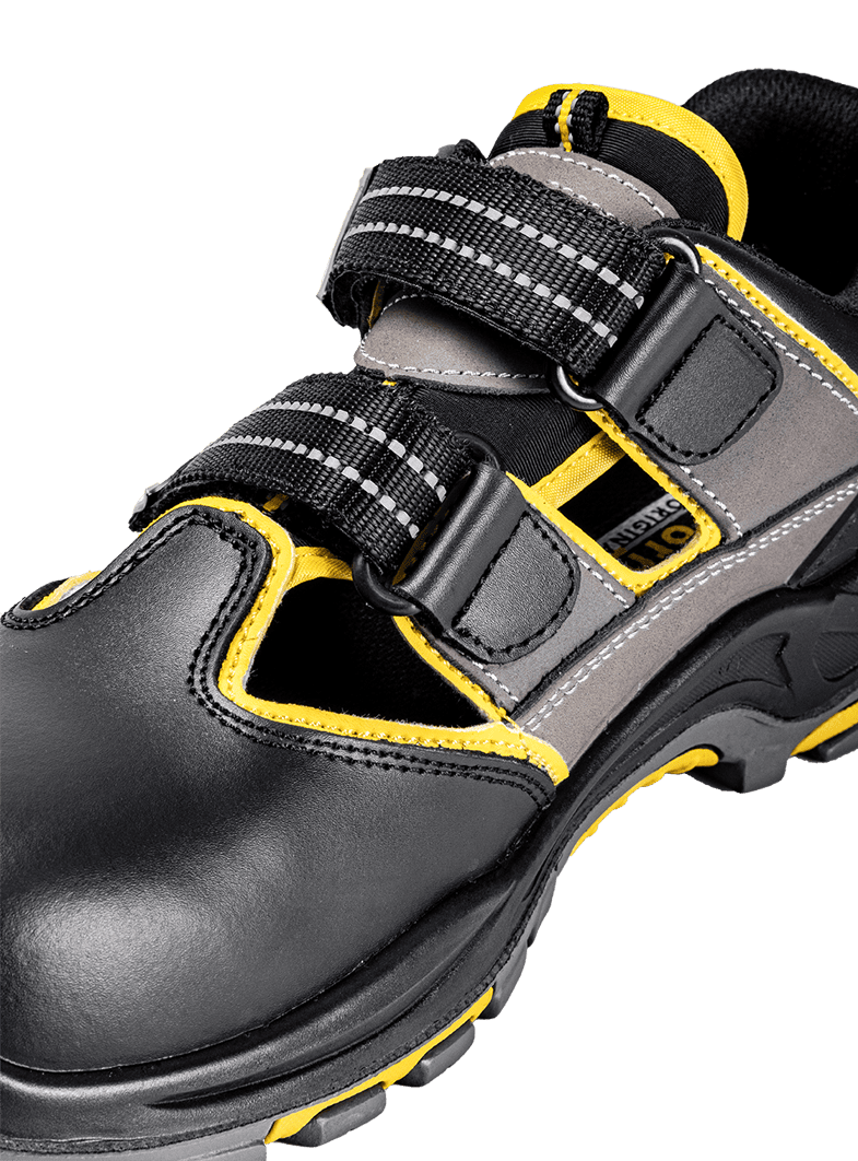 Полуботинки с перфорацией iForm® ORIGINAL (ОРИДЖИНАЛ) с КП и КС, кожаные ПУ/нитрил