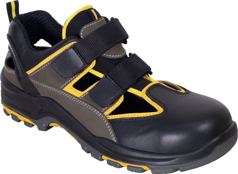 Полуботинки с перфорацией iForm® ORIGINAL (ОРИДЖИНАЛ) с КП и КС, кожаные ПУ/нитрил