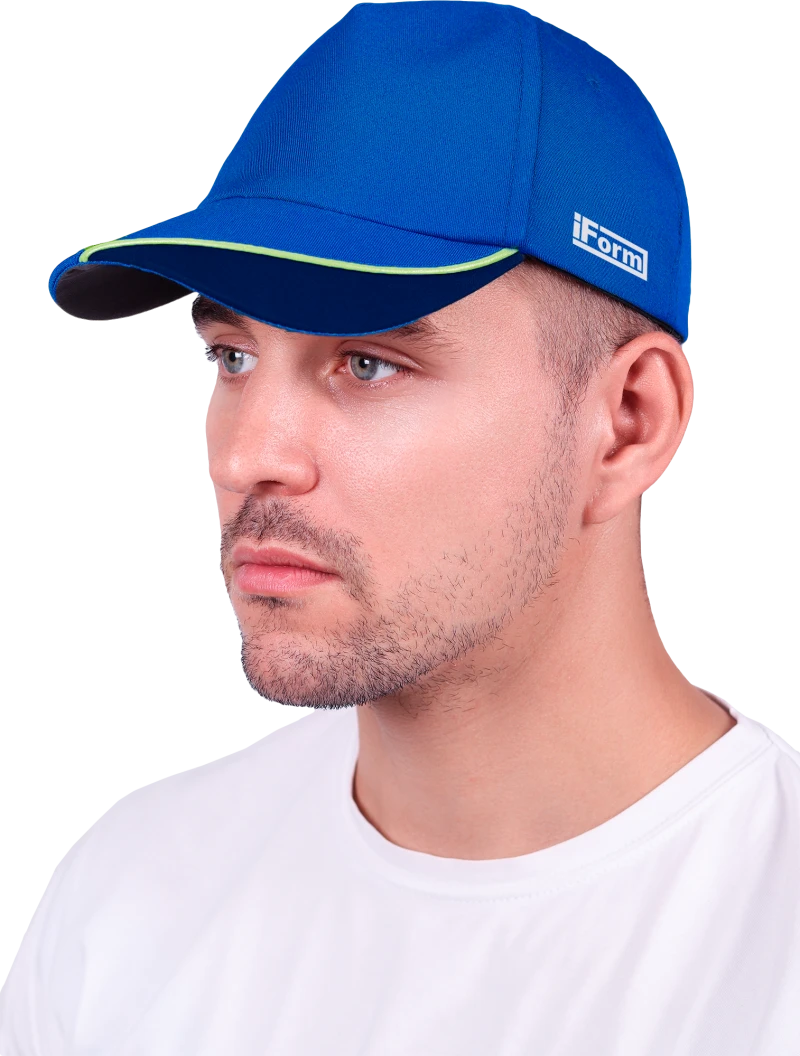 Бейсболка IFORM, василек-синий Шап 016