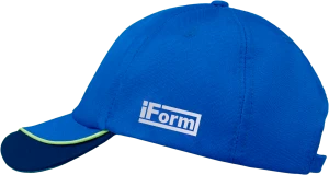 Бейсболка IFORM, василек-синий Шап 016