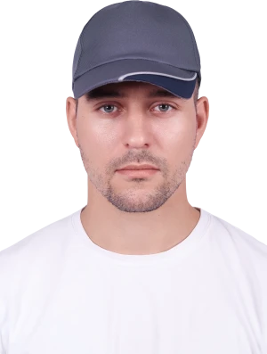Бейсболка IFORM, серый-т.серый Шап 017