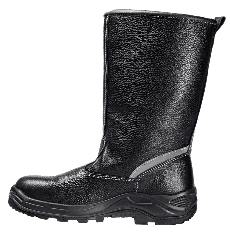 Сапоги TURBO с КП нат. мех, хромовые ПУ/нитрил (А-088 / Сап 088 / А - 111 КП )