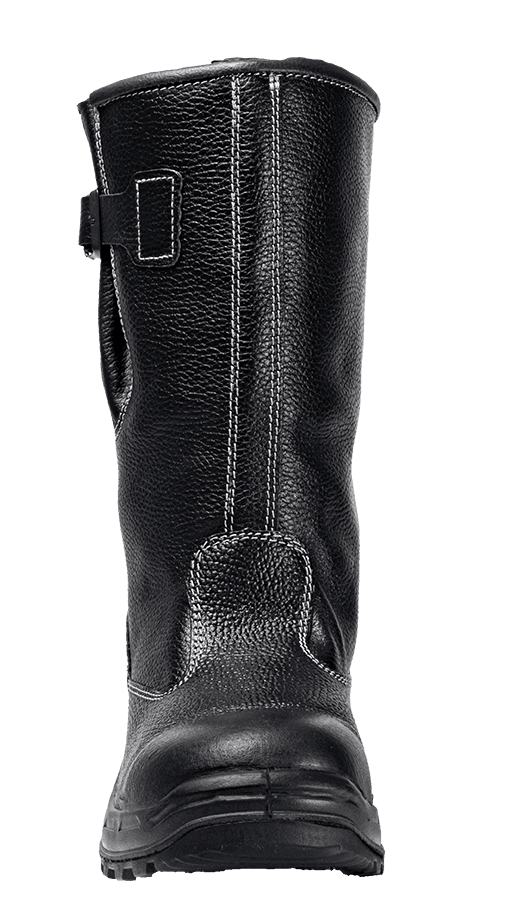 Сапоги TURBO с КП нат. мех, хромовые ПУ/нитрил (А-088 / Сап 088 / А - 111 КП )