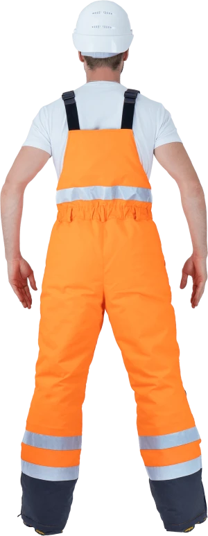 Костюм РЕФЛЕКТ-2 зимний, Со - 3-й класс защиты, Тнв - 4-й класс защ, флуоресцентный оранжевый-серый Кос 759