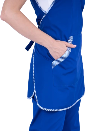 Униформа ВИКТОРИЯ, василёк Кос 826