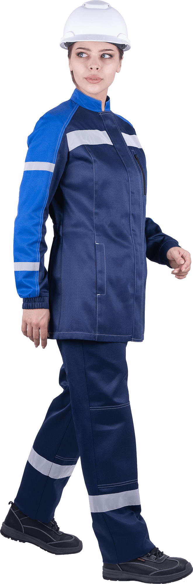 Костюм РОУД летний, синий-василек, женский (Куртка+брюки) Кос 559